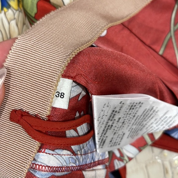 Gucci Silk Floral Print Skirt - Picture 4 of 4